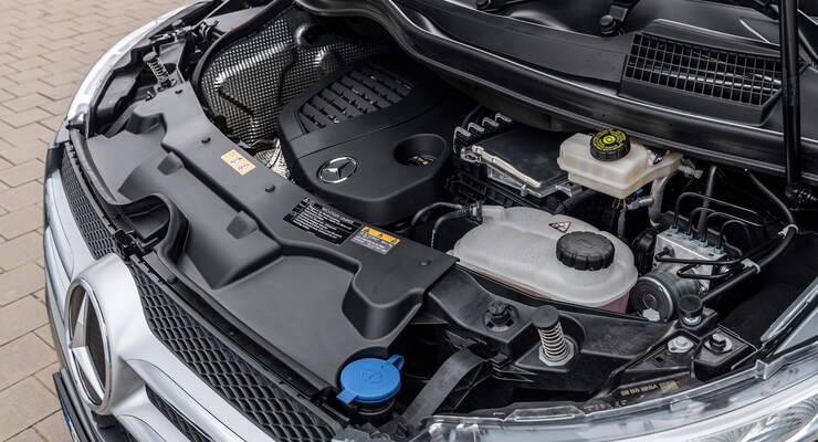 Mercedes Benz V300d 4matic Im Fahrbericht Auto Motor Und Sport