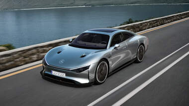 Mercedes-Benz VISION EQXX