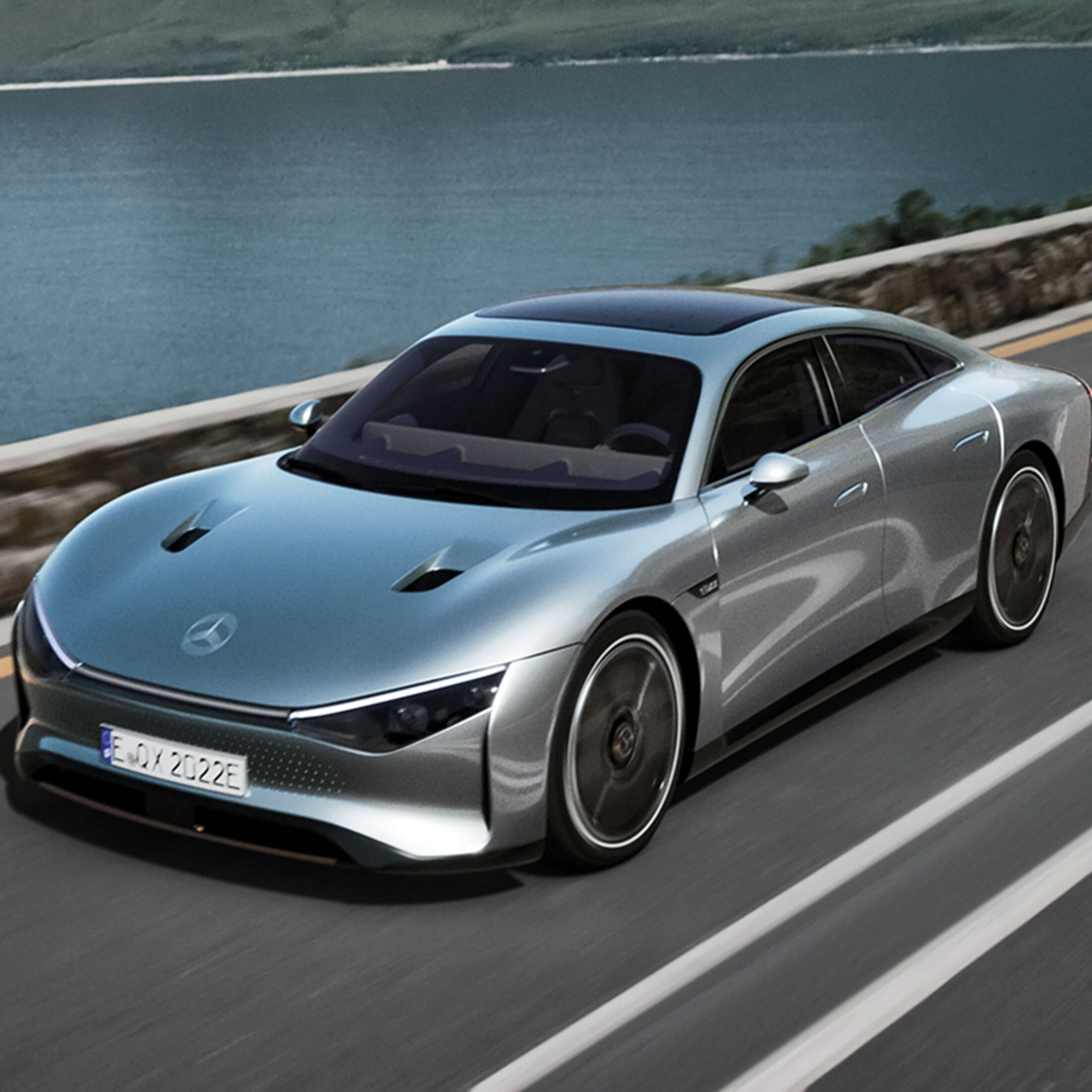 Mercedes EQXX (2022): E-Auto mit 1.000 km Reichweite