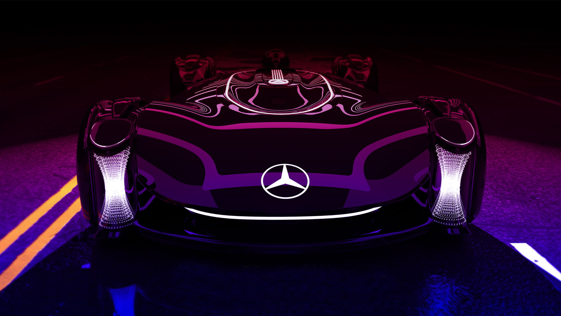 Rennserie: Mercedes Vision Magnet Concept Design