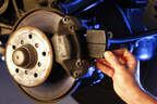 Mercedes-Benz W 111 Bremsscheibe