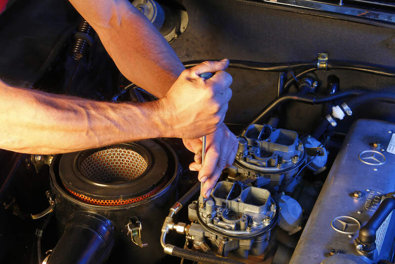 Mercedes-Benz W 111, Service-Station (35)