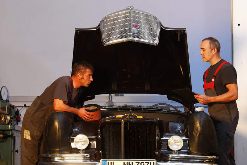 Mercedes-Benz W 111 Wartung