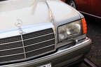 Mercedes-Benz W 126, Kühlergrill