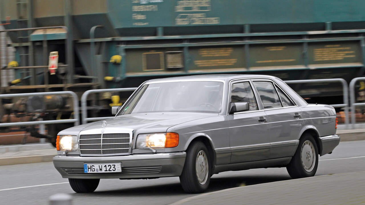 Mercedes W 126 In Der Kaufberatung Trugerisches Qualitatsgefuhl In Der S Klasse Auto Motor Und Sport