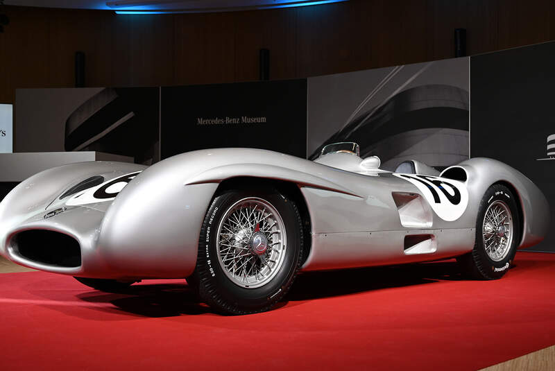 Mercedes-Benz W 196 R (1955)