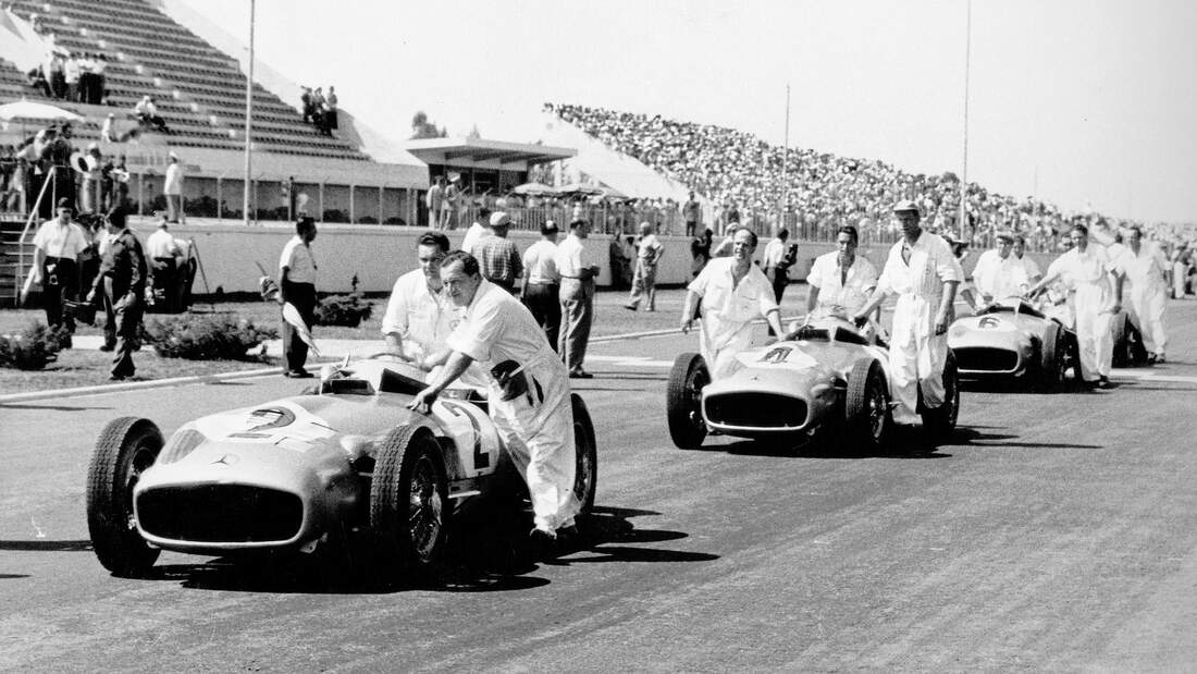 Argentinien 1955 & Deutschland 1957 Fangios größte Siege AUTO MOTOR