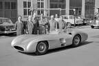 Mercedes-Benz W 196 R Silberpfeil (1954) Chassis Nummer 00009/54