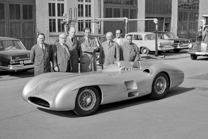 Mercedes-Benz W 196 R Silberpfeil (1954) Chassis Nummer 00009/54