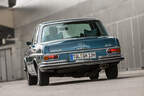 Mercedes-Benz W108, Heckansicht