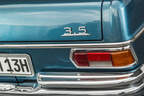 Mercedes-Benz W108, Heckleuchte