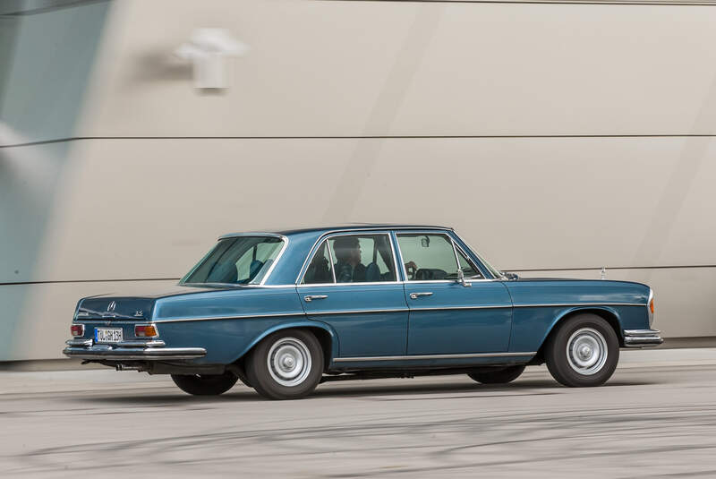 Mercedes-Benz W108, Seitenansicht