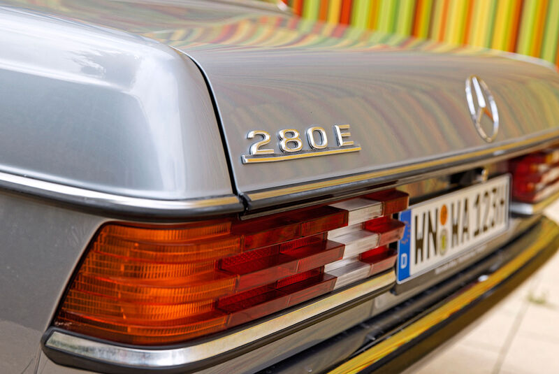 Mercedes-Benz W123 (1976-1985) Modellschriftzug 280E