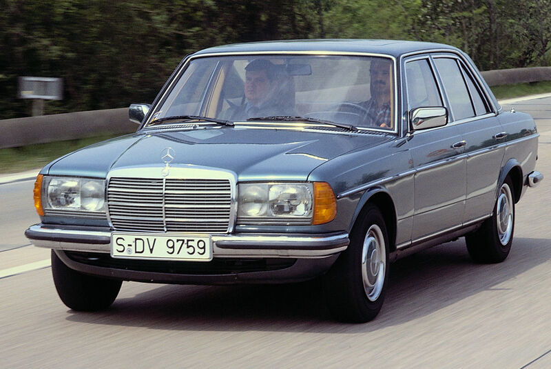 Mercedes-Benz W123 Limousine (1975-1985)