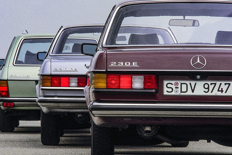 Mercedes-Benz W123 Limousine Coupé T-Modell