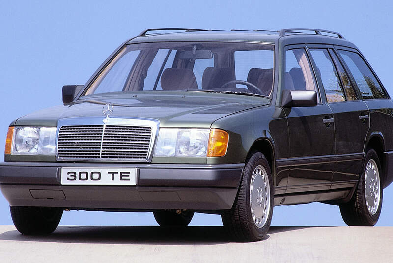 Mercedes-Benz W124 (1984 bis 1995) 300 TE Kombi S124