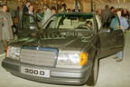 Mercedes-Benz W124 (1984 bis 1995) 300D Premiere Automobilsalon Genf Messe