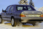 Mercedes-Benz W124 (1984 bis 1995) 300E 4Matic Limousine mit Allradantrieb