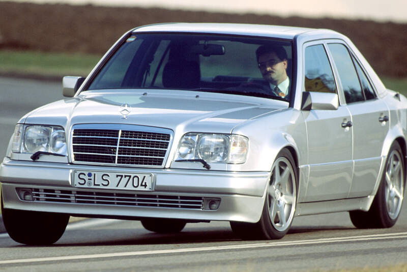 Mercedes-Benz W124 (1984 bis 1995) E500 Limousine