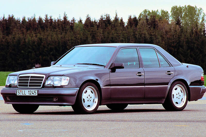 Mercedes-Benz W124 (1984 bis 1995) E60 AMG Limousine