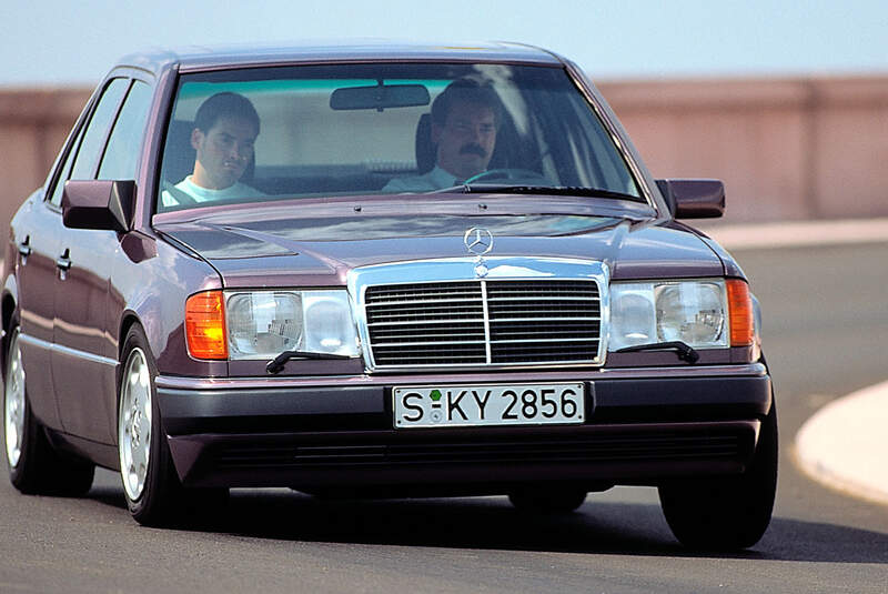 Mercedes-Benz W124 (1984 bis 1995) Limousine 400E