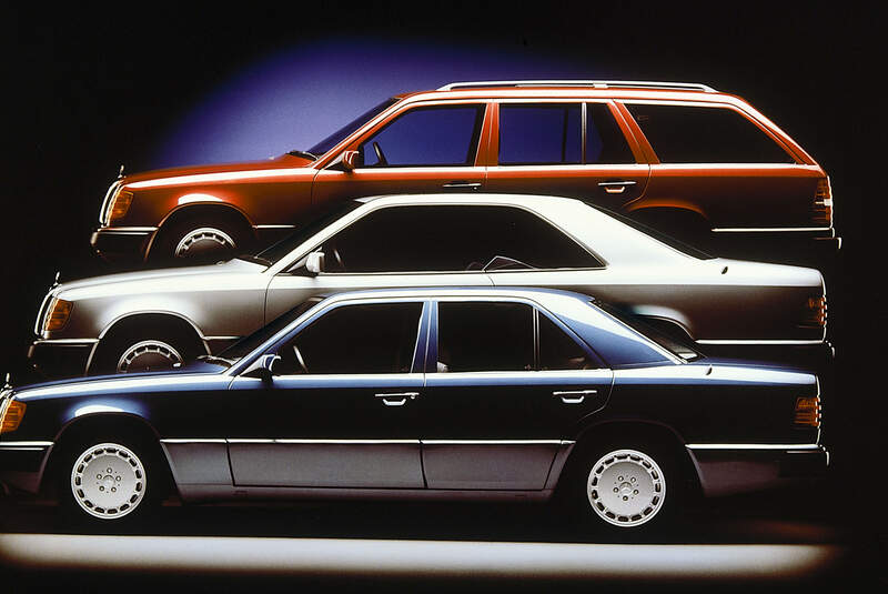 Mercedes-Benz W124 (1984 bis 1995) Limousine Coupé T-Modell