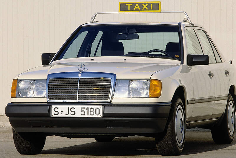 Mercedes-Benz W124 (1984 bis 1995) Taxi