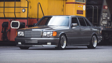 Mercedes-Benz W126 560 SEL AMG 6.0 S-Klasse V126 (1989) Exterieur