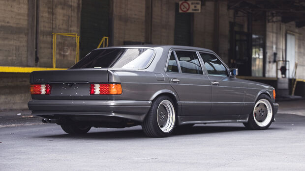 Mercedes-Benz W126 560 SEL AMG 6.0 S-Klasse V126 (1989) Heck