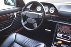 Mercedes-Benz W126 560 SEL AMG 6.0 S-Klasse V126 (1989) Interieur