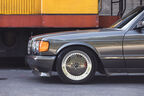 Mercedes-Benz W126 560 SEL AMG 6.0 S-Klasse V126 (1989) Kotflügel vorn