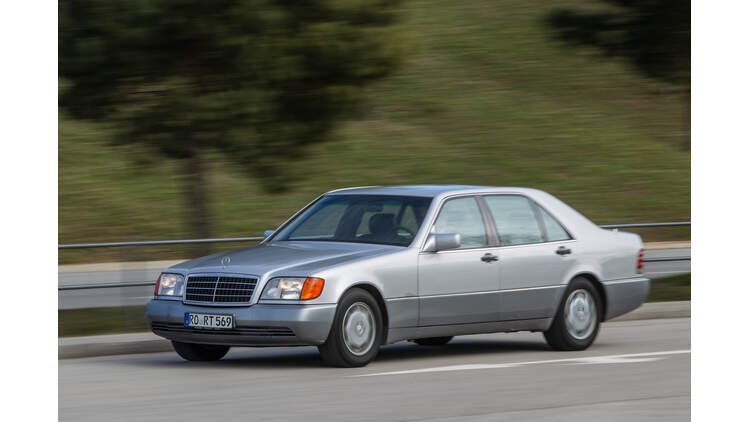 So Finden Sie Die Beste Mercedes S Klasse W140 Fur Sich Auto Motor Und Sport