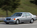 Mercedes-Benz W140, V8/V12, Seitenansicht