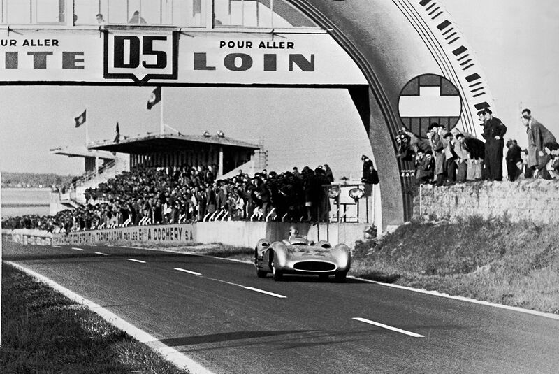 Mercedes-Benz W196 R (1954) Hans Herrmann GP Frankreich