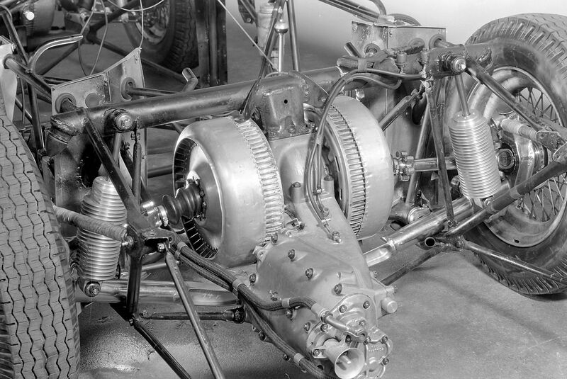 Mercedes-Benz W196 R (1954) Hinterachse Transaxle