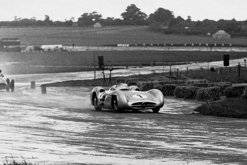 Mercedes-Benz W196 R (1954) Juan Manuel Fangio GP England Silverstone