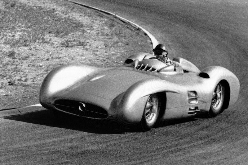 Mercedes-Benz W196 R (1954) Testfahrten Reims-Gueux