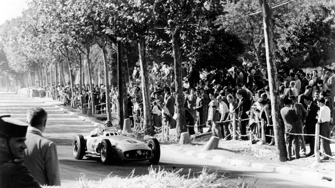 Mercedes-Benz W196 R - Hans Herrmann - GP Spanien 1954- Pedralbes