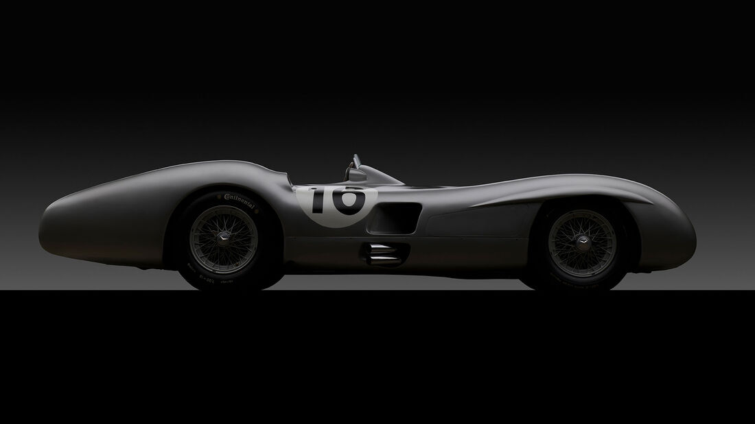 Mercedes-Benz W196 Stromlinie Fangio (1954)