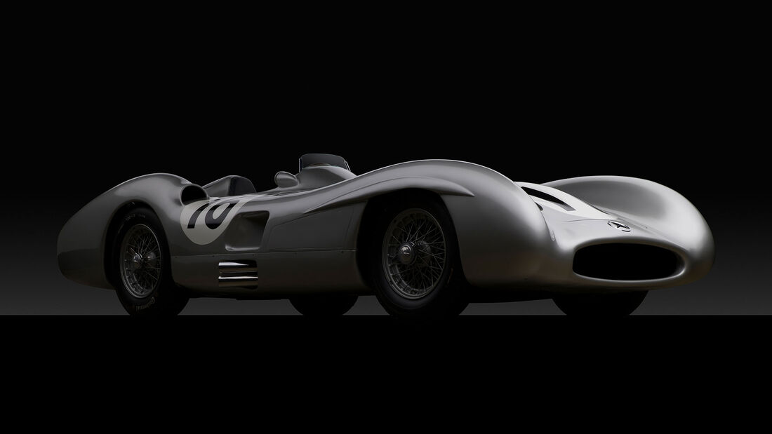 Mercedes-Benz W196 Stromlinie Fangio (1954)