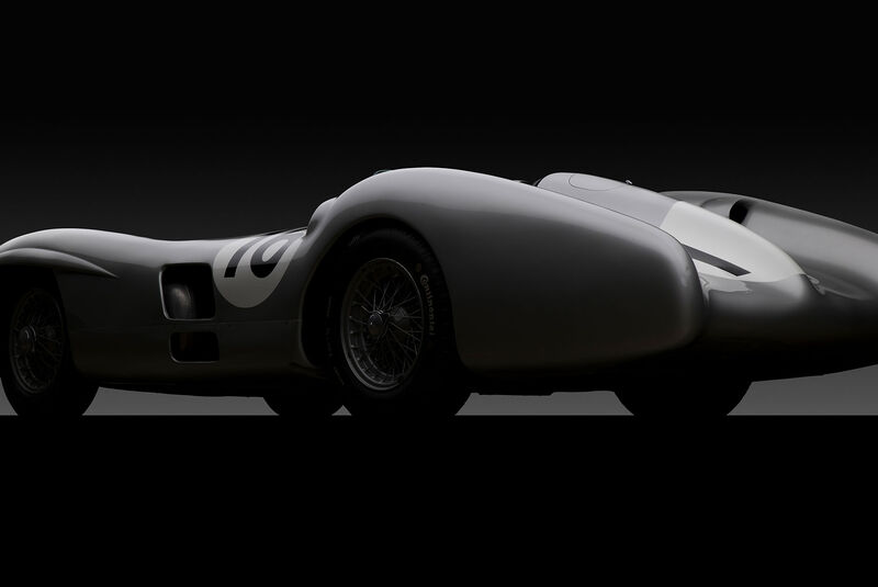 Mercedes-Benz W196 Stromlinie Fangio (1954)