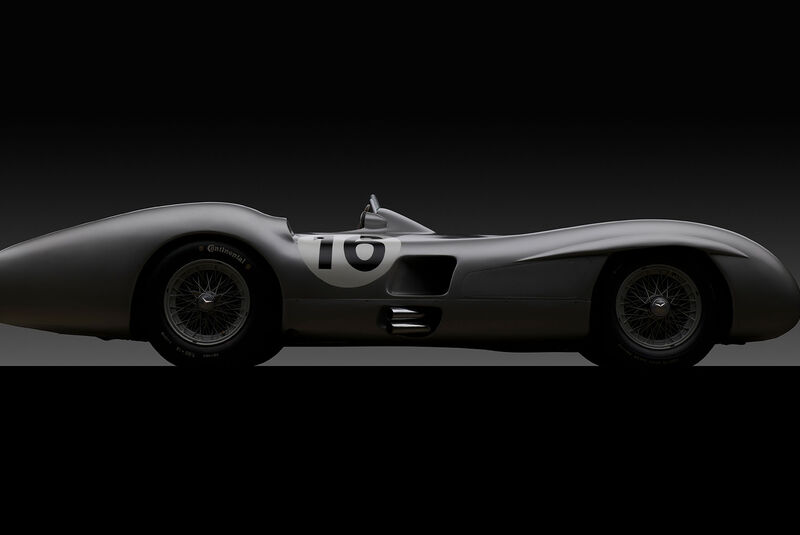 Mercedes-Benz W196 Stromlinie Fangio (1954)