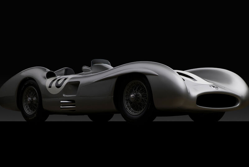 Mercedes-Benz W196 Stromlinie Fangio (1954)