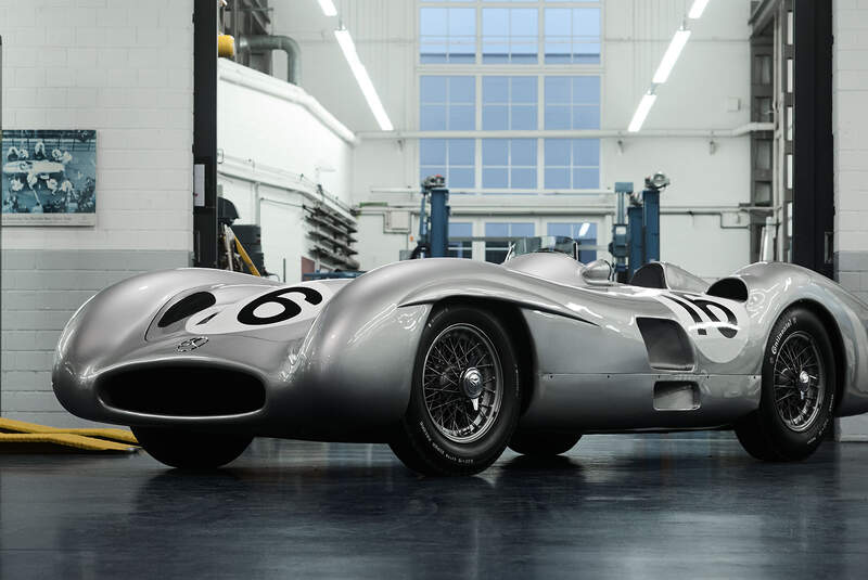 Mercedes-Benz W196R (1954/55) 