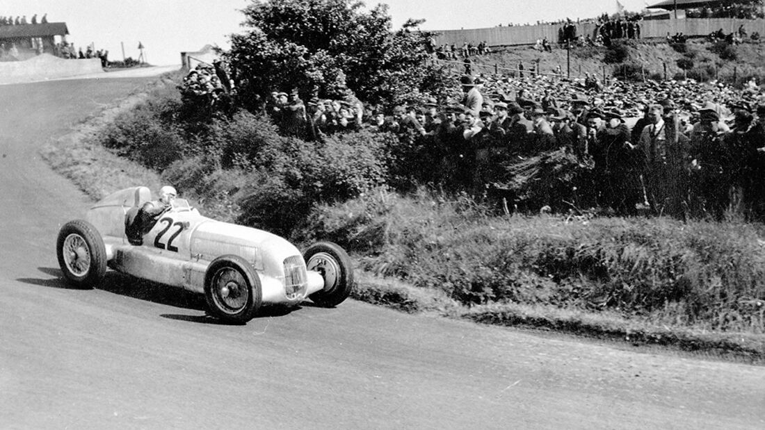 Mercedes-Benz W25, Baujahr 1934