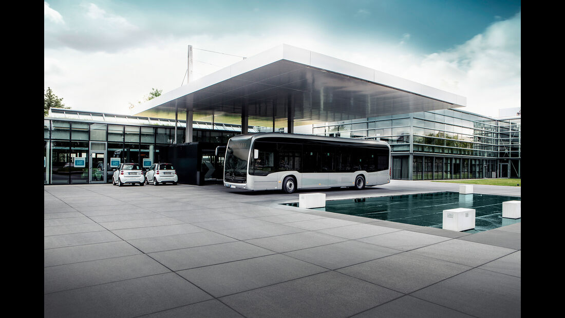 Mercedes-Benz eCitaro, Omnibus, Elektroantrieb