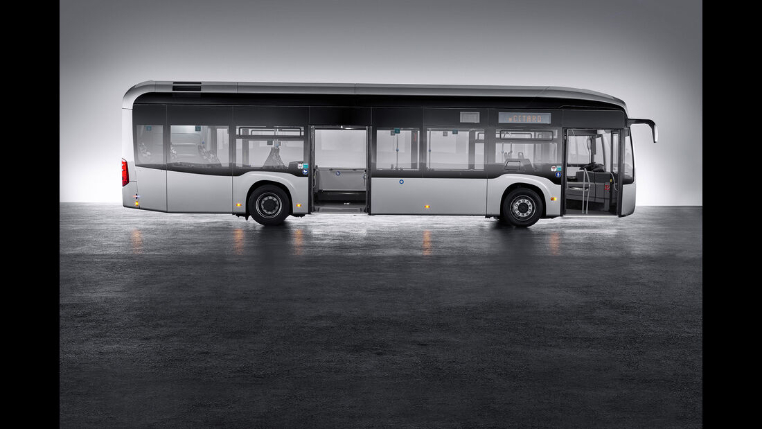 Mercedes-Benz eCitaro, Omnibus, Elektroantrieb