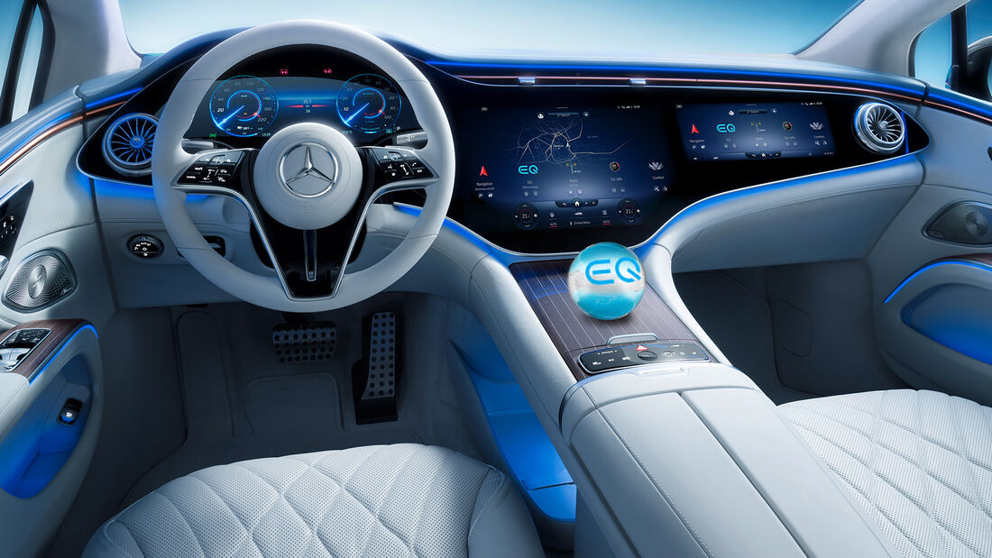 Mercedes-Benz schwebende Kristallkugel Patent
