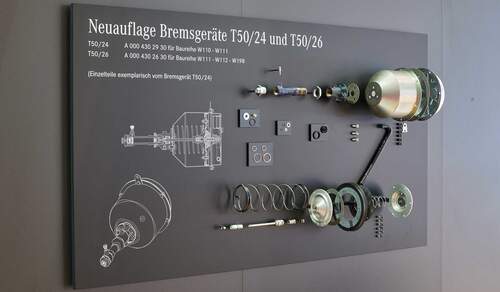 Mercedes Bremsgerät T50/24