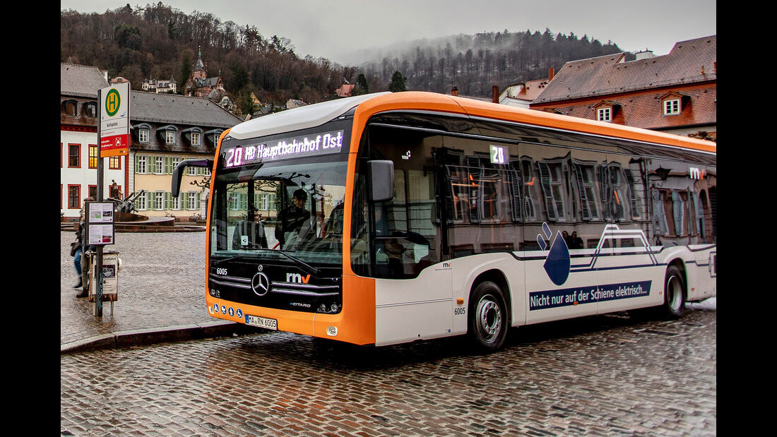 180 Millionen Euro zusätzlich für Elektrobusse AUTO